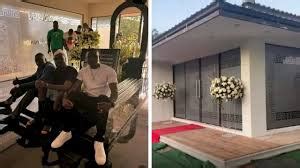 versace mausoleum|Ginimbi’s luxurious Versace mausoleum unveiled.